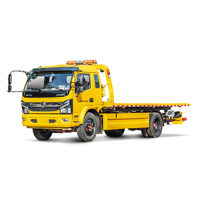 DFA One با استفاده از دو نوع Platform Type Tow Truck