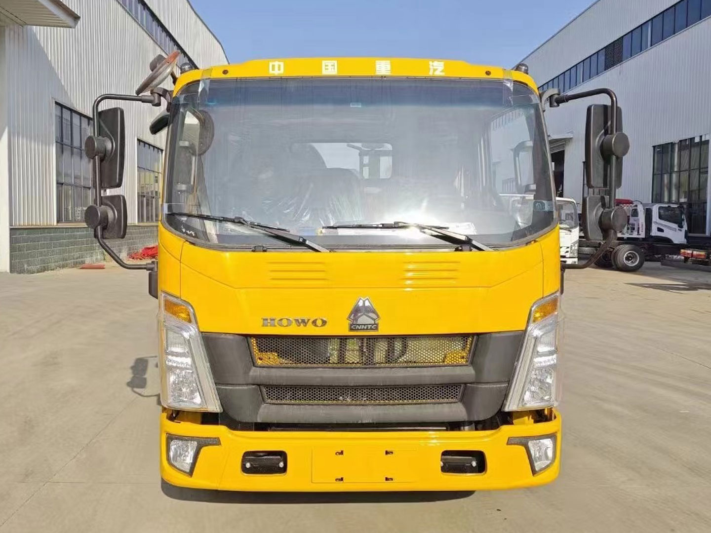 4X2 Wrecker Factory عرضه مستقیم DONGFENG HOWO