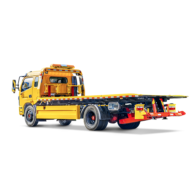 DFA One با استفاده از دو نوع Platform Type Tow Truck