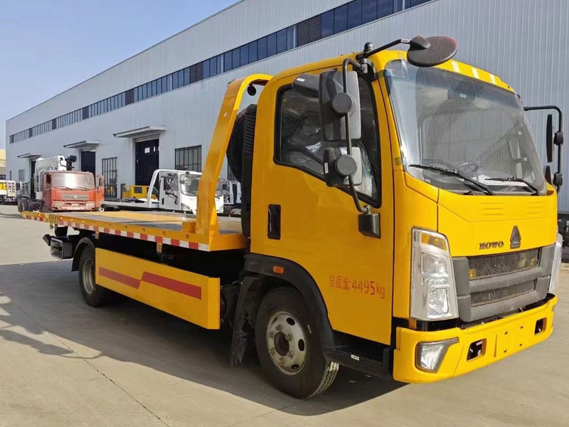 4X2 Wrecker Factory عرضه مستقیم DONGFENG HOWO