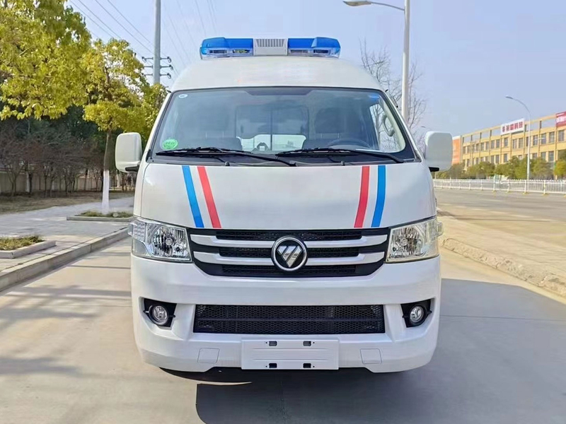 FOTON G7 تجهیزات آمبولانس Ven Tilator ماشین آمبولانس پزشکی جدید