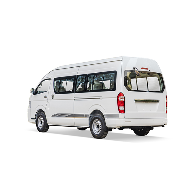 مینی بوس RHD 10 صندلی با امنیت بالا Hiace