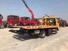 4X2 Wrecker Factory عرضه مستقیم DONGFENG HOWO